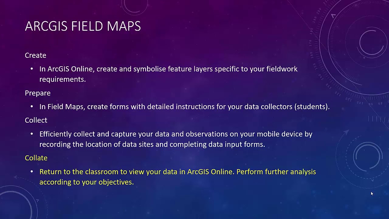 ArcGIS Field Maps: Part 2