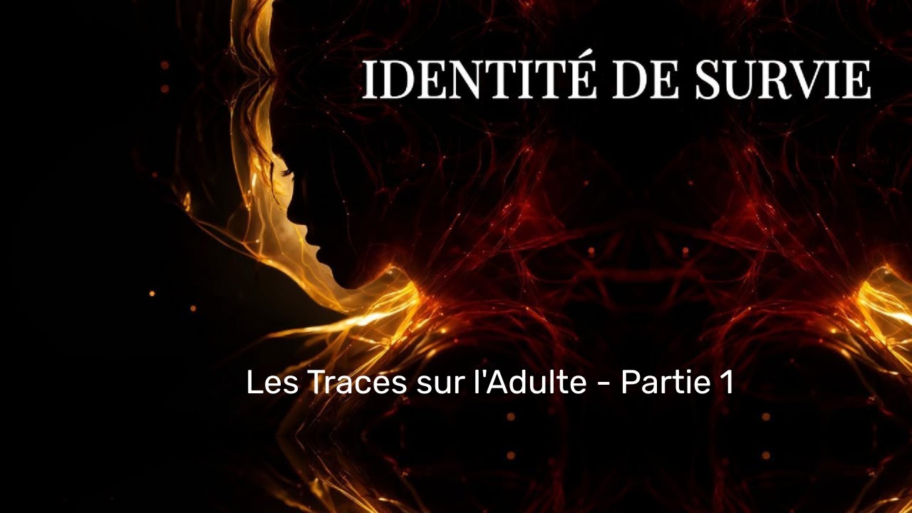 Identité de Survie - Fondations - Les traces sur l'adulte - Première partie