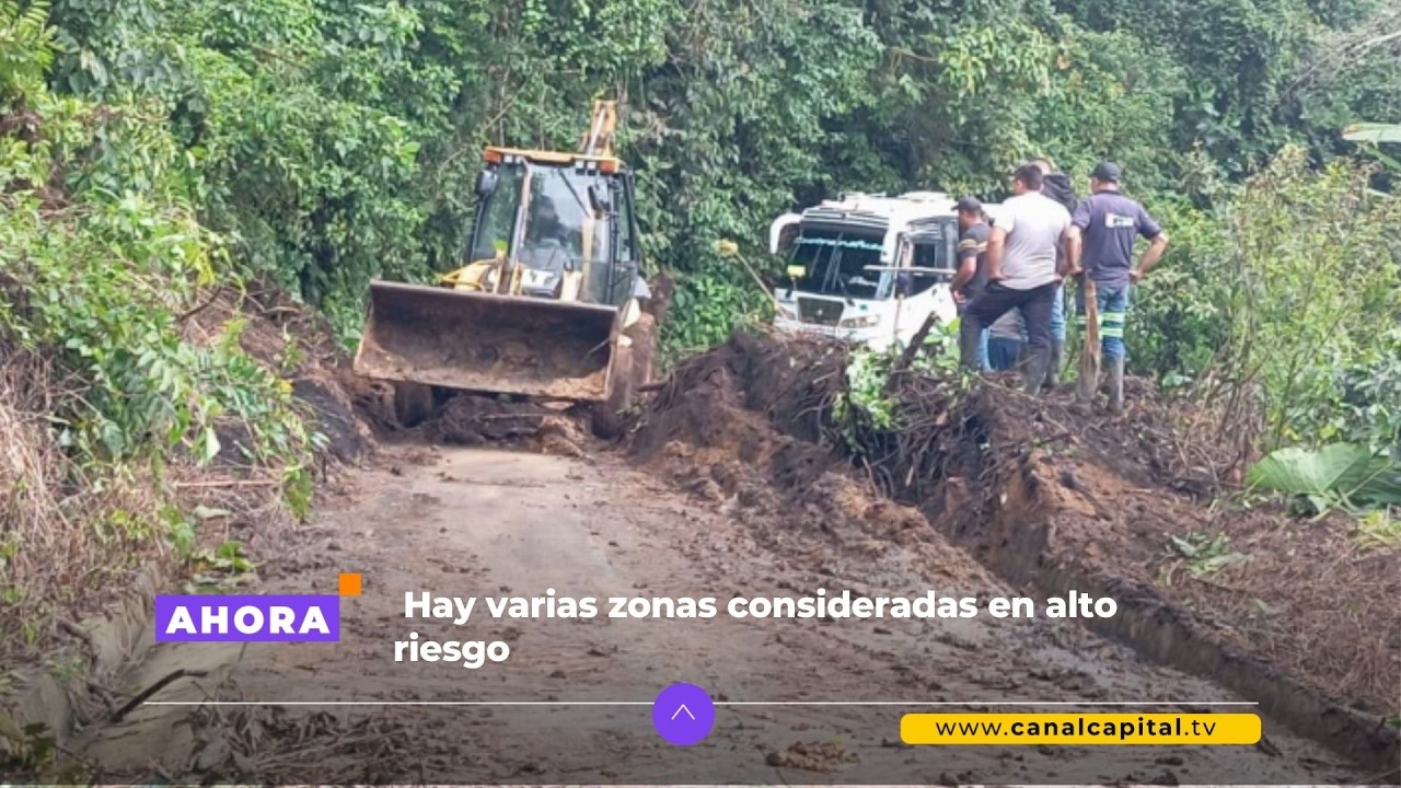 En lo corrido del año se han reportado 87 emergencias por lluvias en Cundinamarca | Emergencias