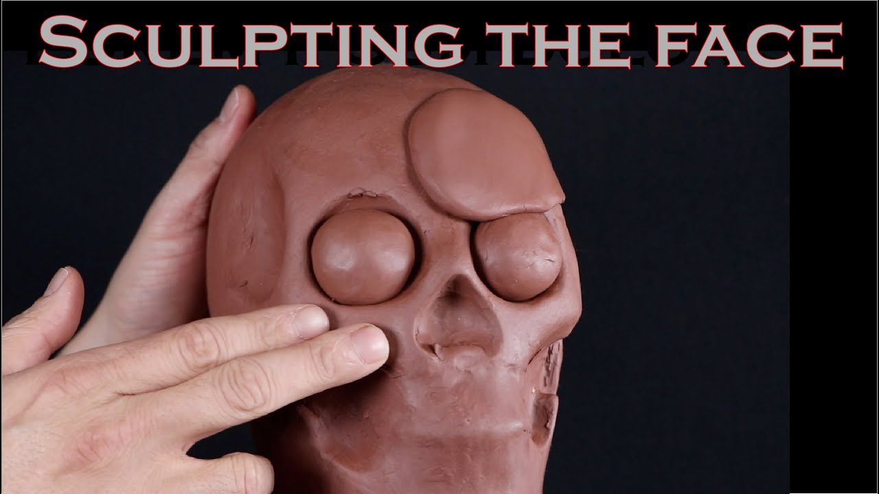Part 1 - Sculpting the Face - Flesh Structure