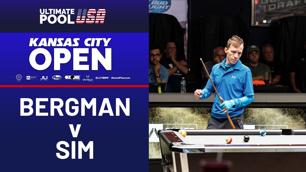 Justin Bergman vs Del Sim | Kansas City Shootout 2024