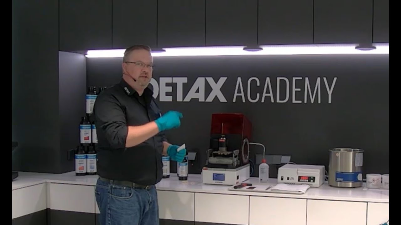 DETAX Live Webinar - Print permanent crowns like a pro
