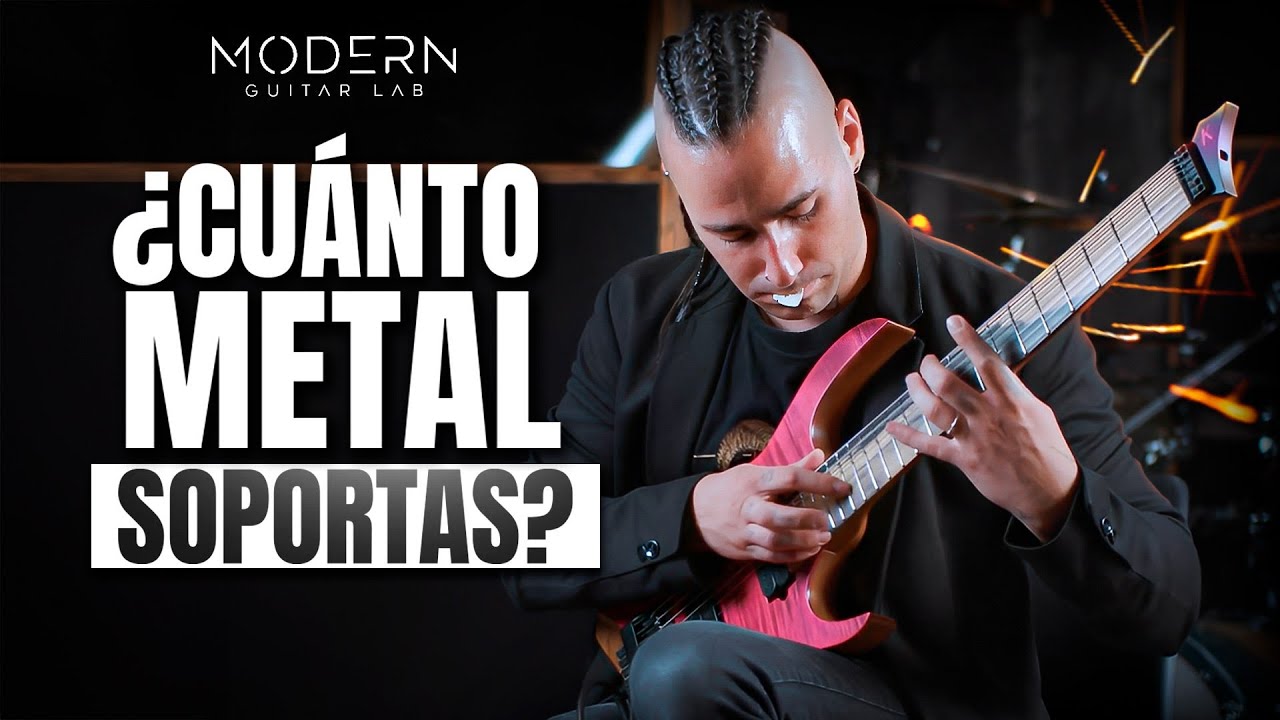 XXIV//VII – El Tema Más Brutal de LAMPR3A | Guitar Playthrough