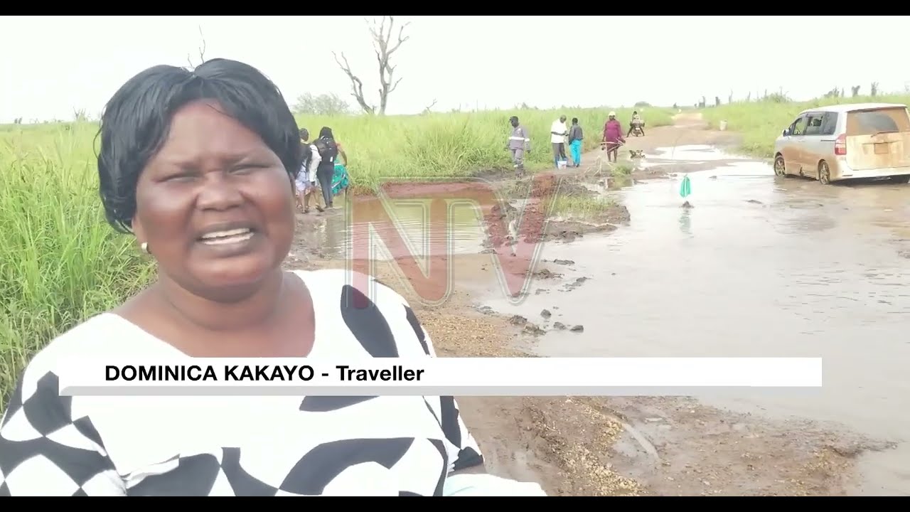 Residents protest poor state of roads in Adjumani