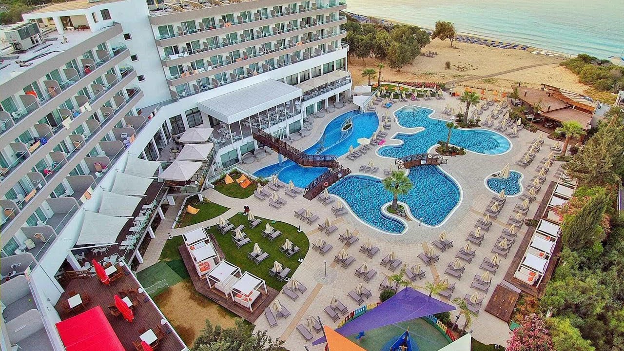 Melissi Beach Hotel & Spa, Айя-Напа, Кипр | Путешествуйте с Каджалом