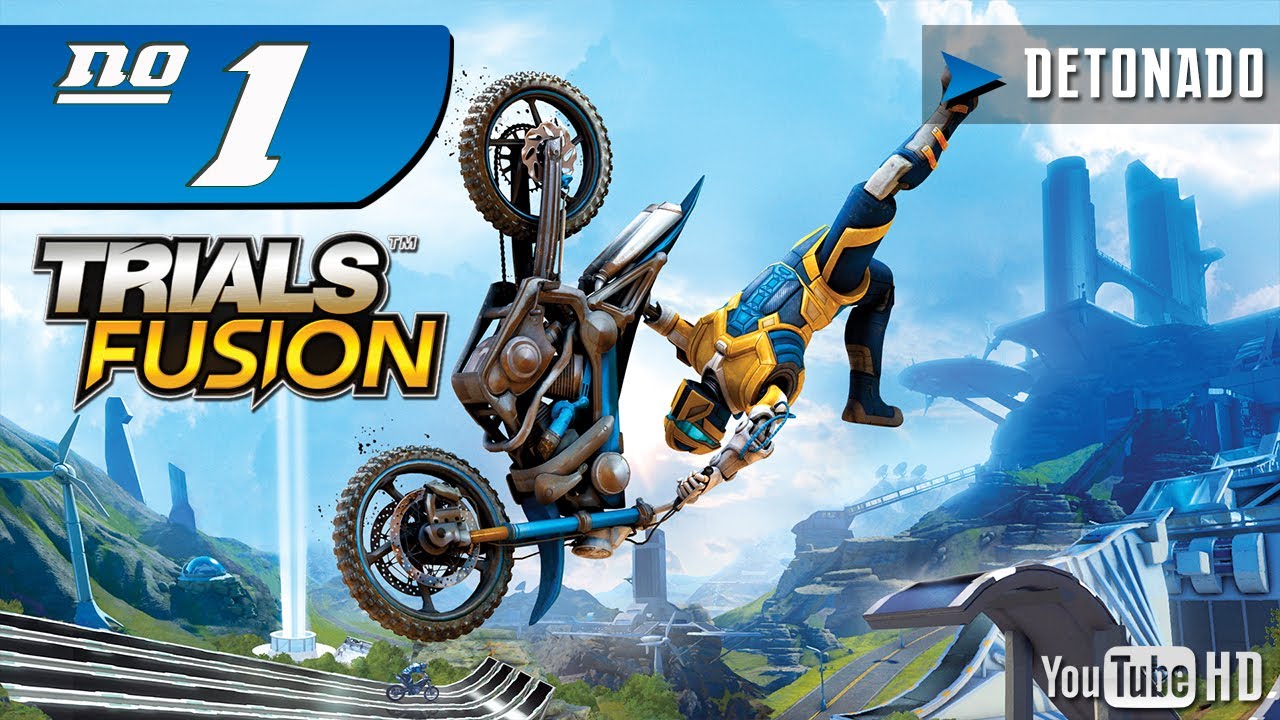 Trials Fusion Gameplay #1 [DETONADO PT-BR]
