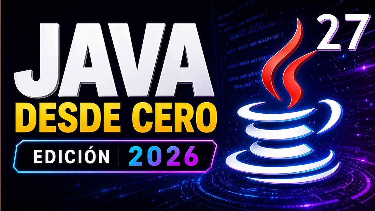 Curso Java 2025. ¿Qué es la POO? Vídeo 27