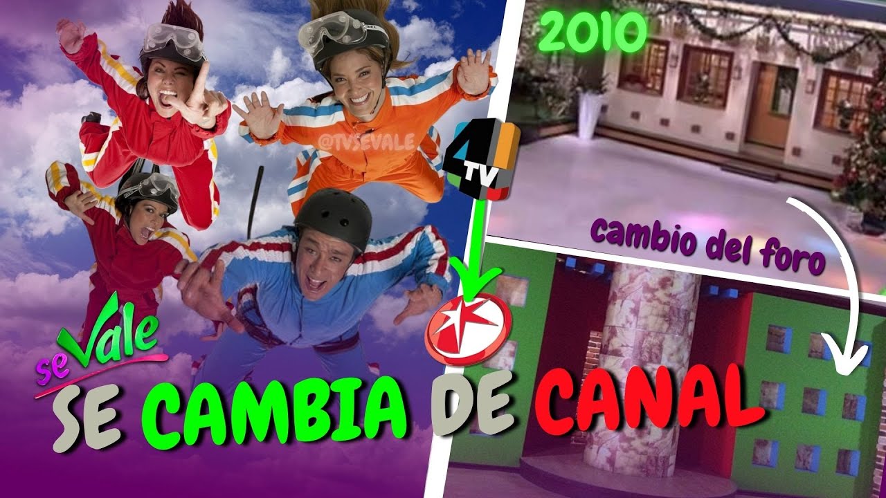 Se Vale se cambia de canal, llega a