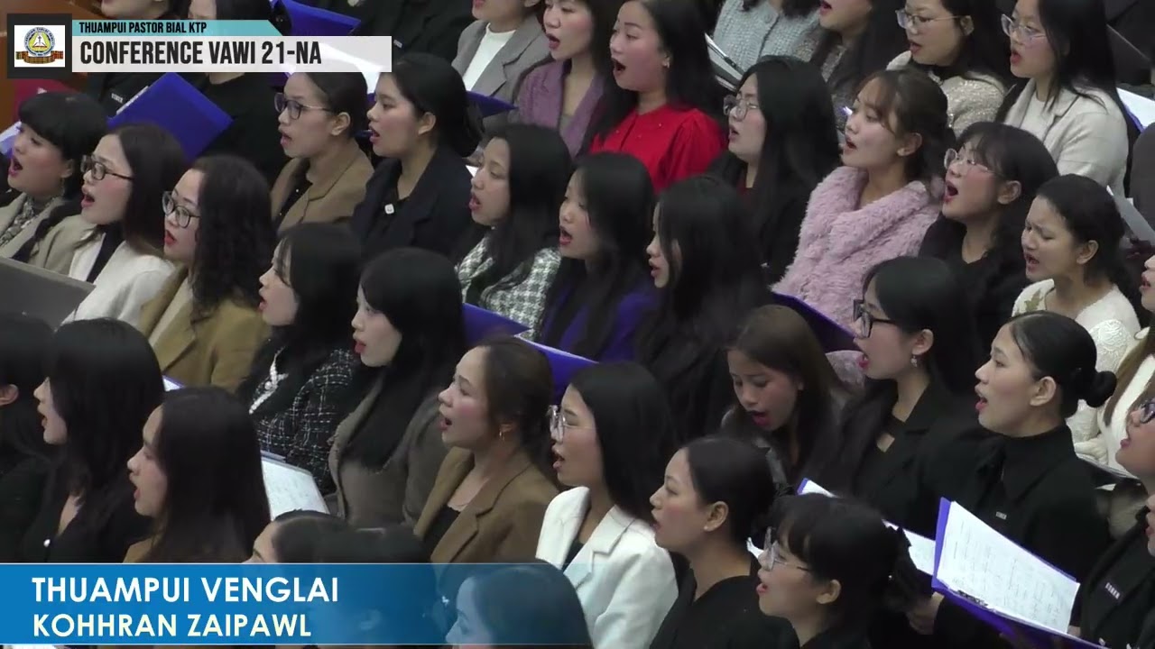 THUAMPASTOR BIAL CONFERENCE VAWI 21-NA | THUAMPUI VENGLAI KOHHRAN ZAIPAWL 23 January 2026