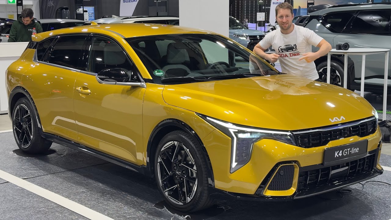 Первый взгляд на новый Kia K4 2026 года