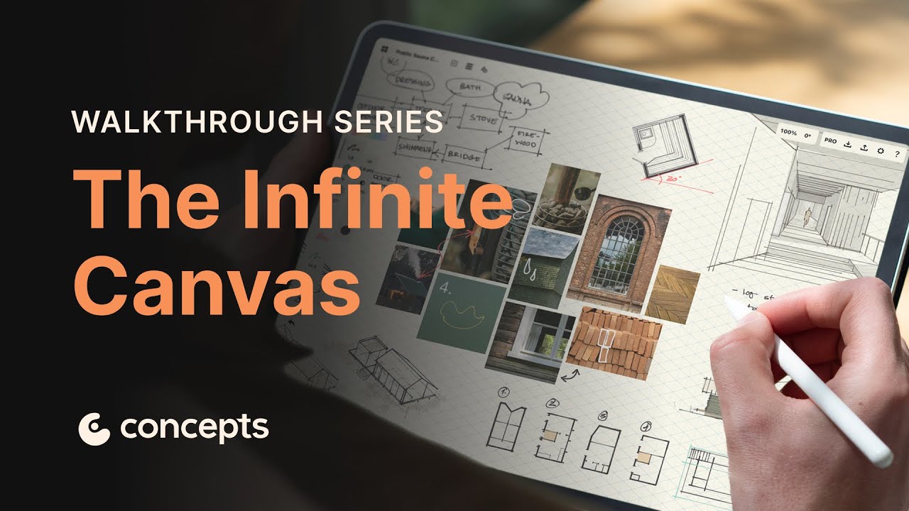 Walkthrough Series: The Infinite Canvas