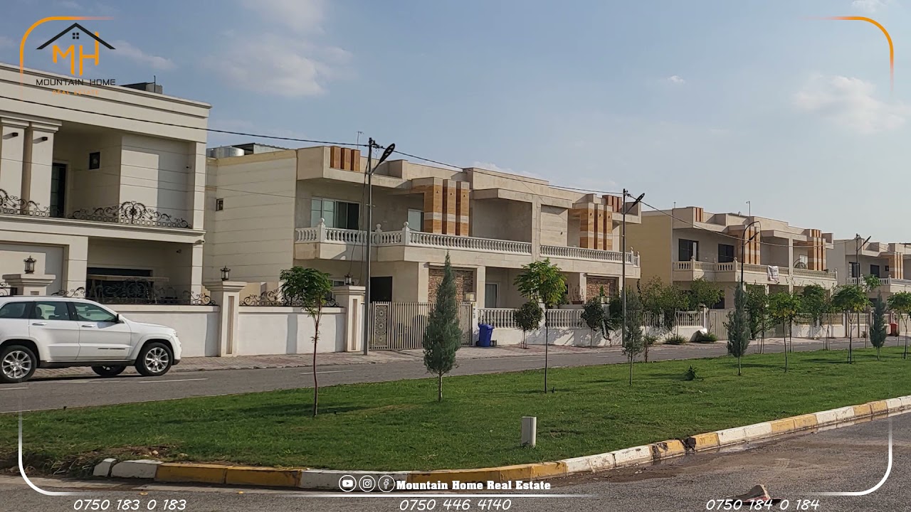 Mamostayan City - Erbil