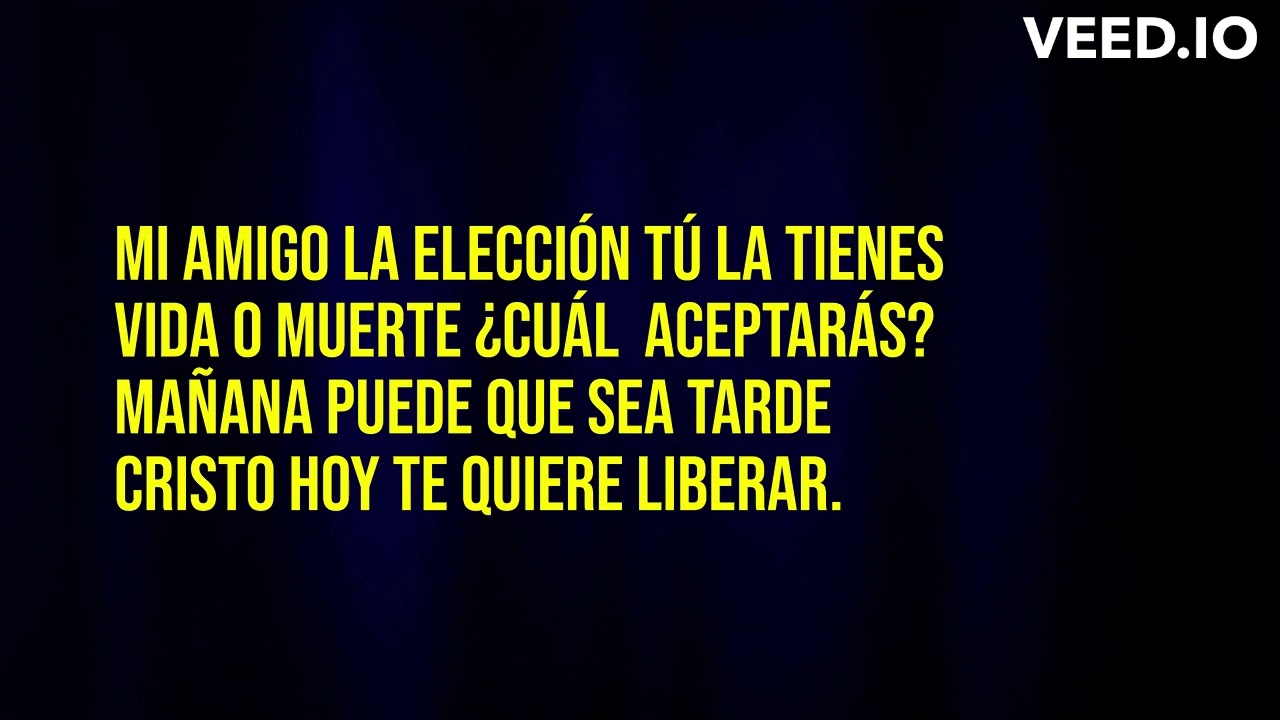 La última hora