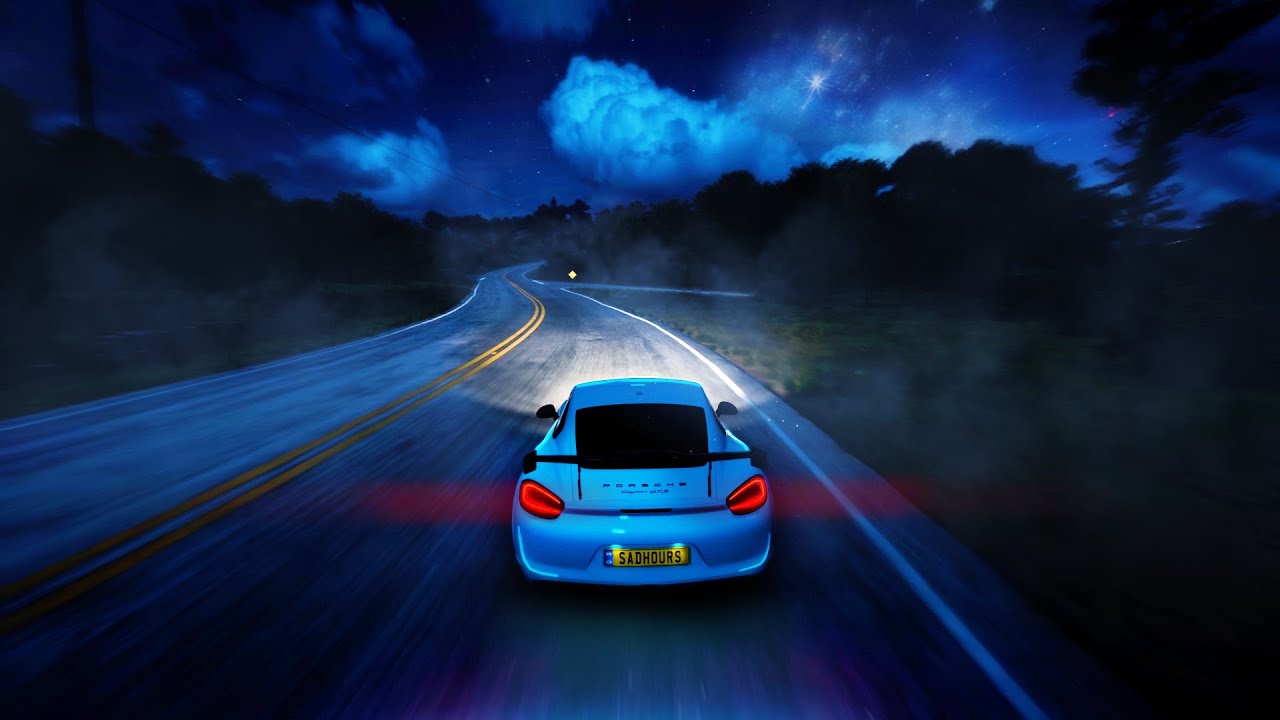 driving to stop overthinking (playlist)