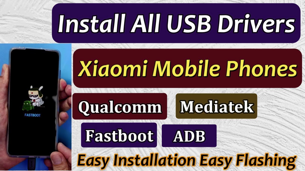 Install Xiaomi Mobile USB Drivers Properly On Windows | Urdu-Hindi |