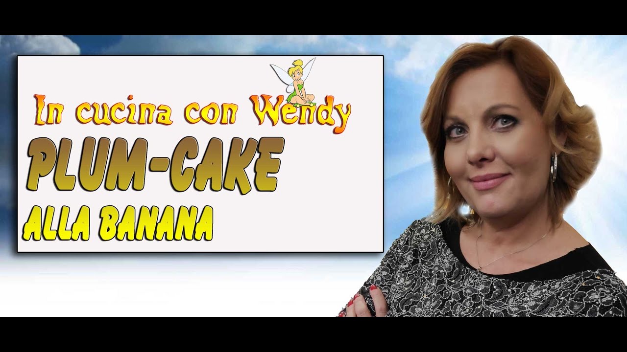 Plumcake alla Banana con farina integrale