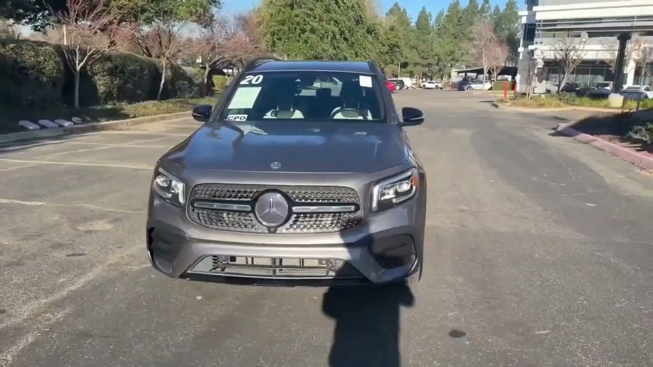 2020 Mercedes-Benz GLB GLB 250 4D Sport Utility Pleasanton, Livermore, Fremont, Hayward, San Ra...