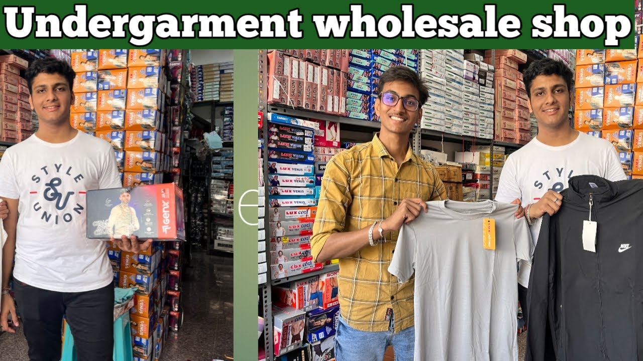 Undergarments women's mens wholesale market in Davangere