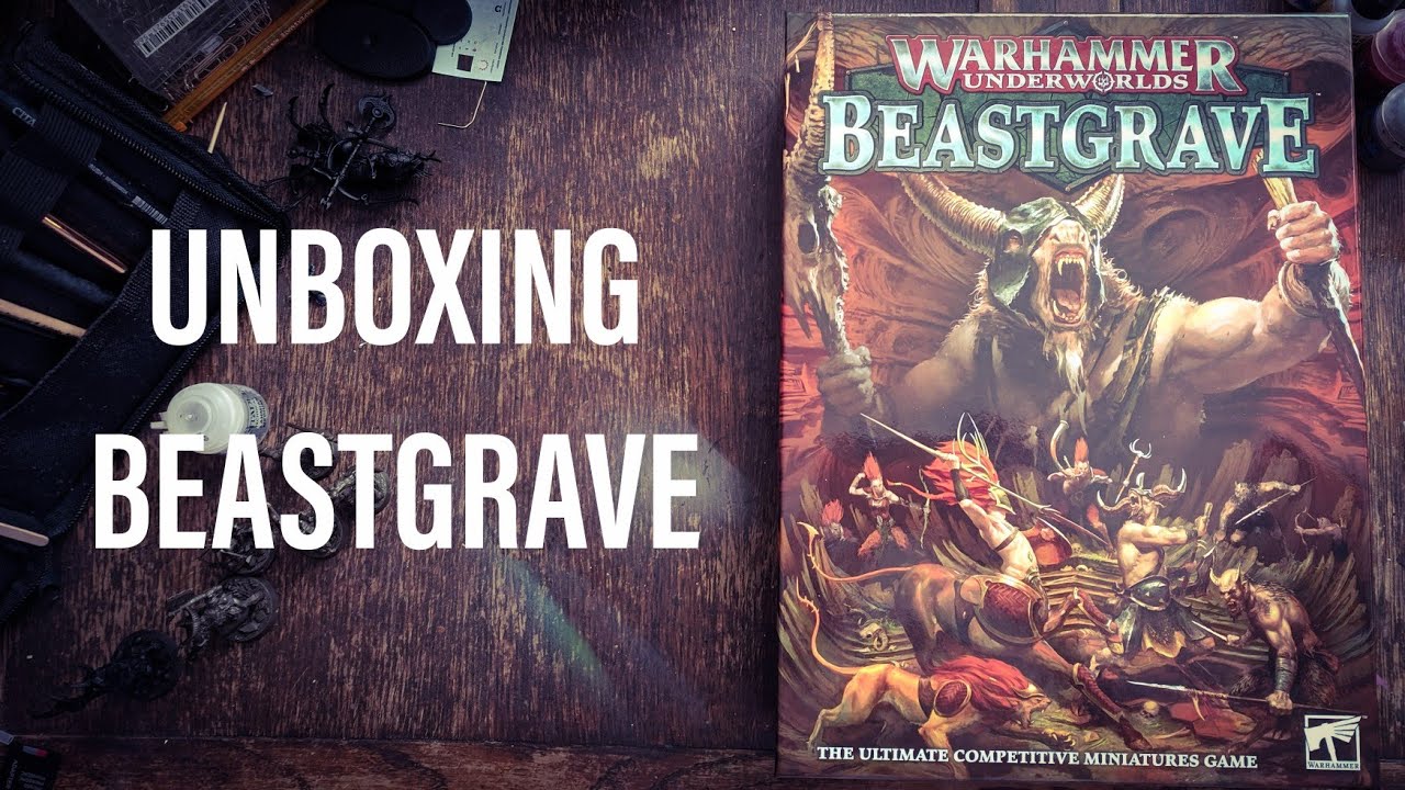 Warhammer Underworlds: Beastgrave - Unboxing