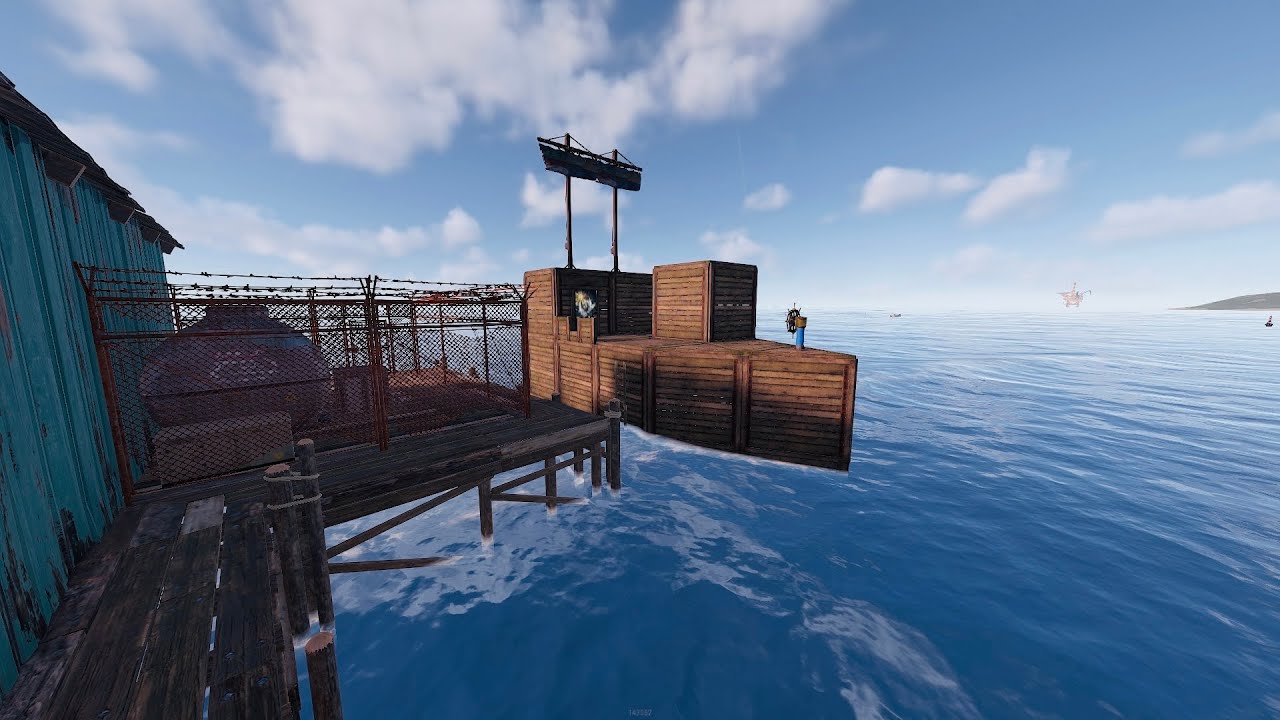 I tried the new rust update