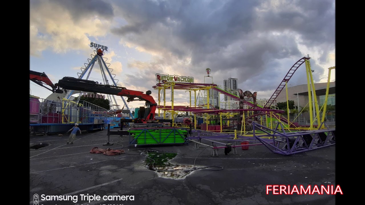 MONTAJE FERIA 2020 (Primera parte).