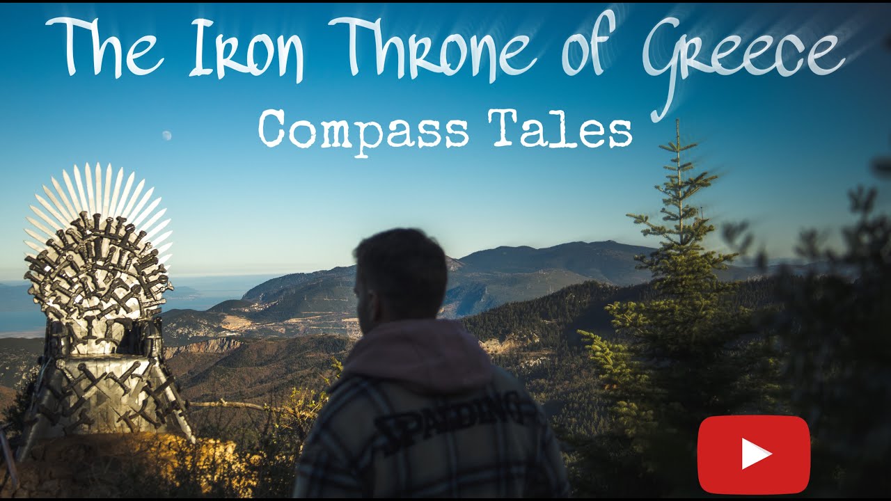 Παύλιανη, θέα από τον Ελληνικό Iron Throne || CompassTales S01E07
