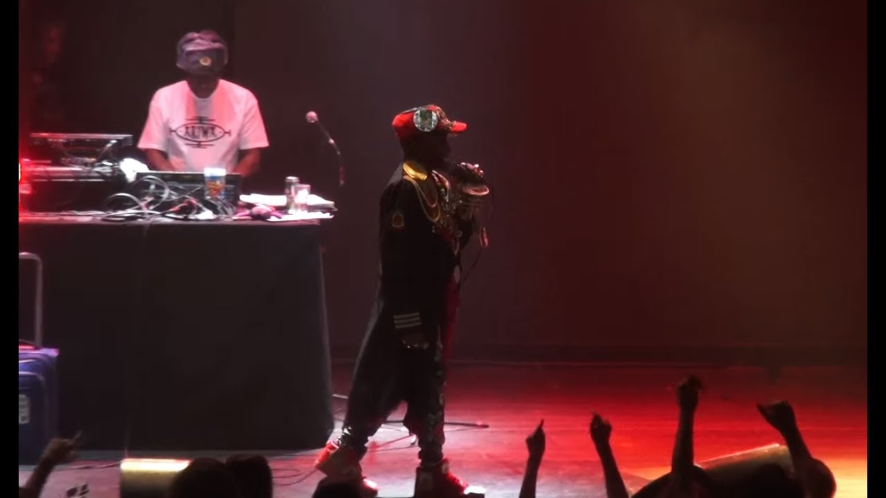 Lee Scratch Perry & Mad Professor @ RED