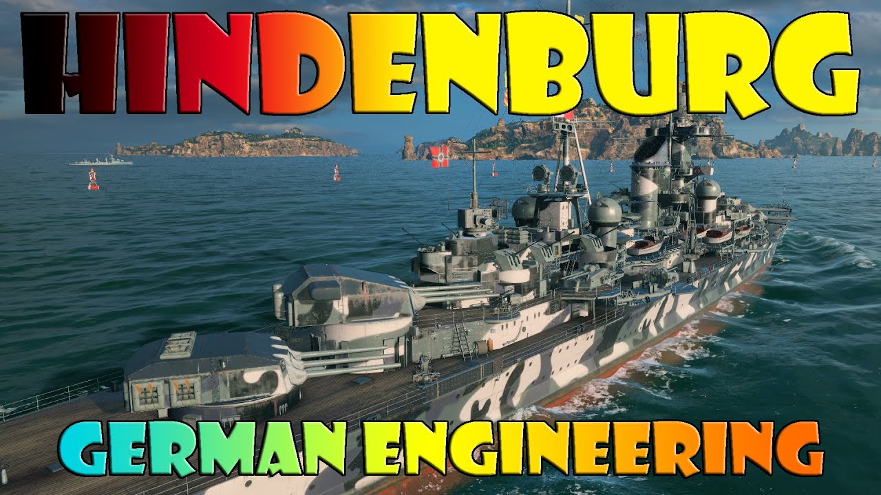 World of Warships - Hindenburg - German Engineering!