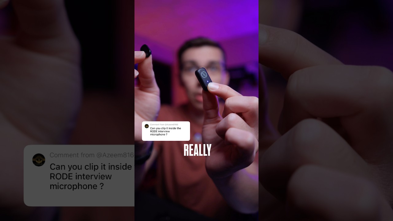 Can You Clip It Into the RODE Interview Mic? 🤔 Here&rsquo;s the Answer!