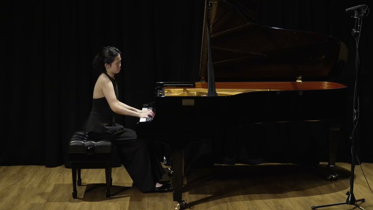 Joy Chen - S. Rachmaninoff Variations on a Theme of Corelli, Op. 42