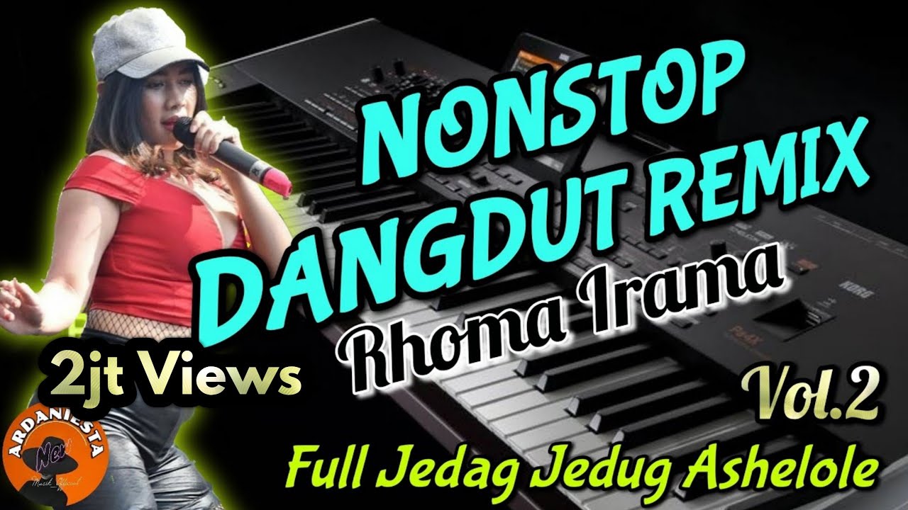 NONSTOP DJ REMIX DANGDUT FULL RHOMA IRAMA PALING SANTAI BASS MANTAP Vol.2