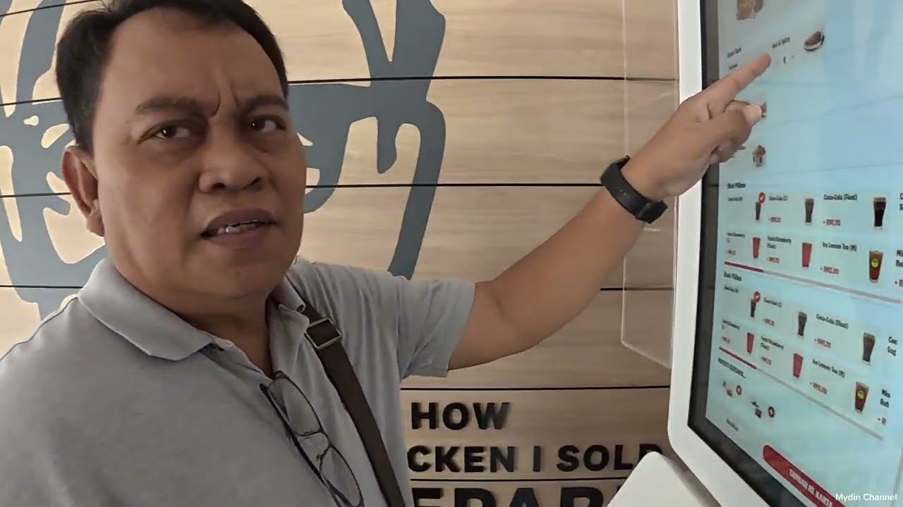 Lepak Makan Di KFC 