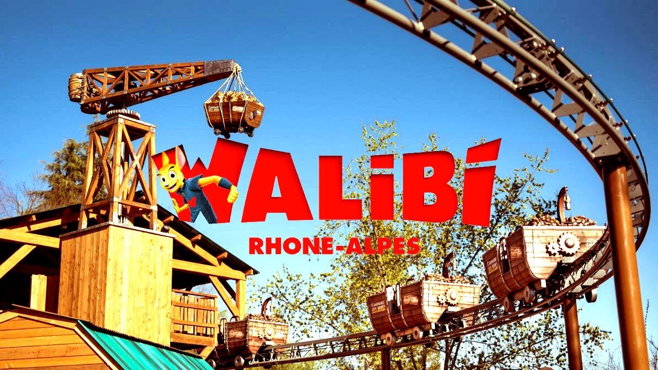 MONORAIL (On Ride) - Walibi Rhône-Alpes