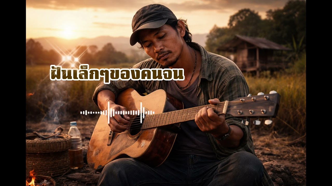 ฝันเล็กๆของคนจน-by rainy cafe99#เพลงเพราะ#สู้ชีวิต