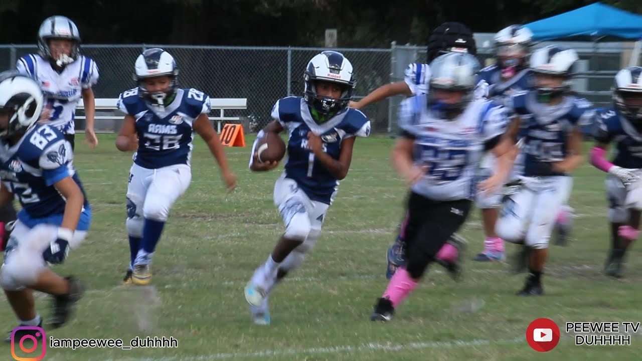 10U Valrico Rams vs North Pinellas Panthers