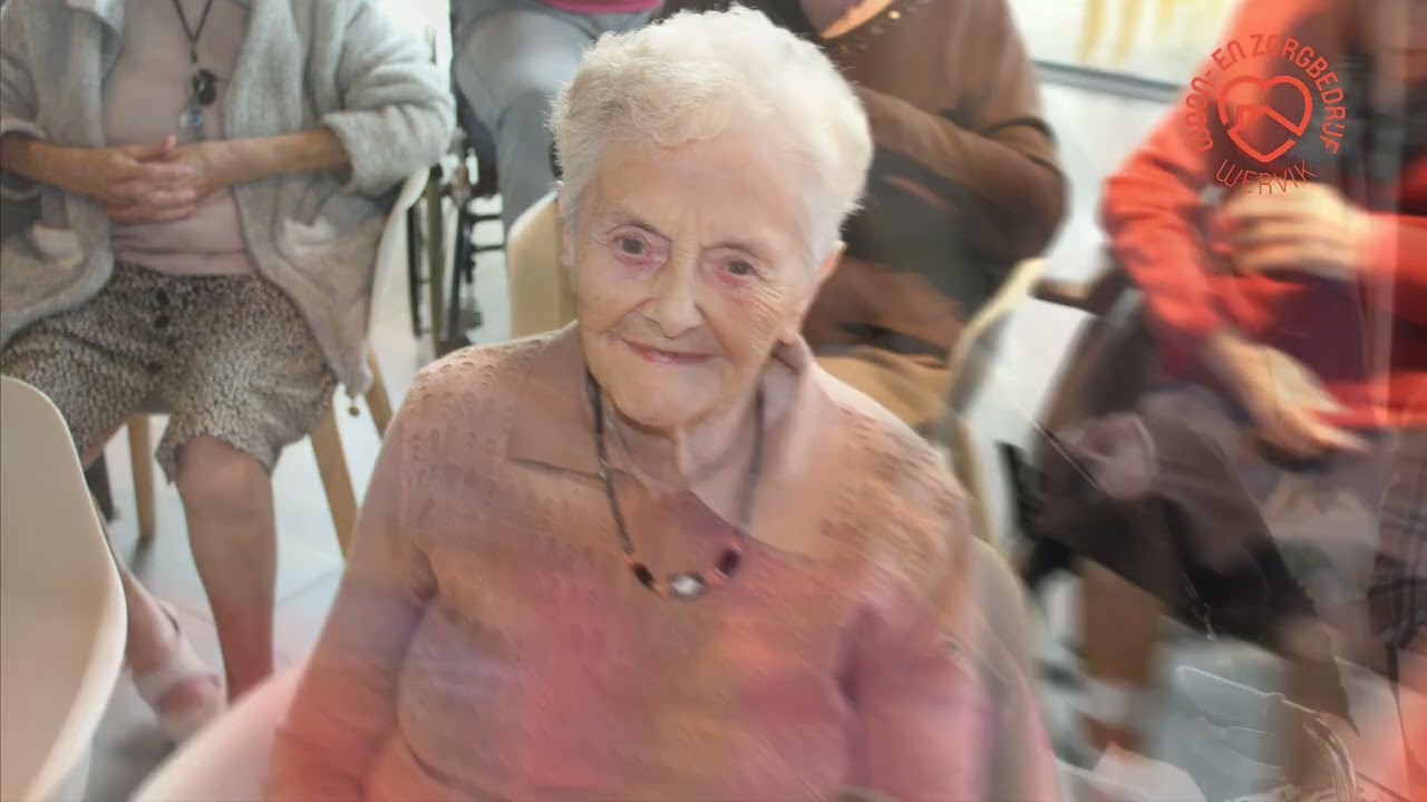 Johnny Clarysse in WZC Ter Beke (Woon- en Zorgbedrijf Wervik)