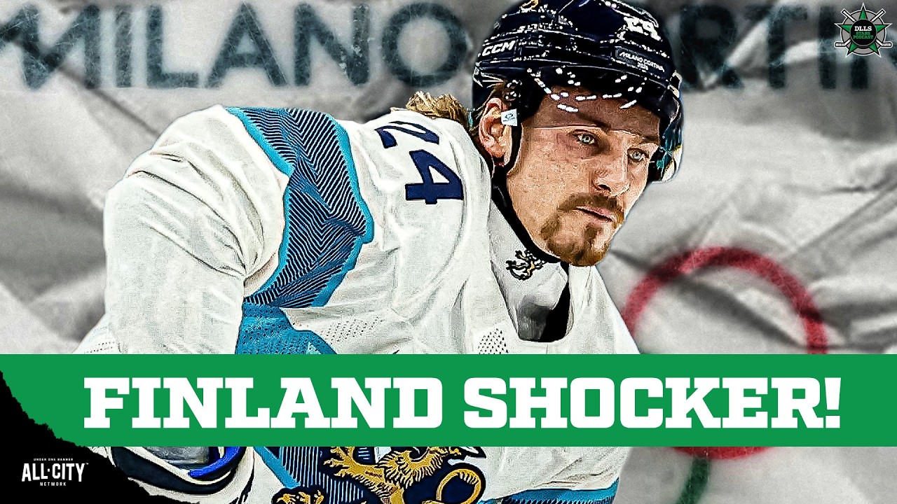 Stars’ Finnish Mafia Open Olympic Men’s Hockey Tournament With Stunning Loss To Slovakia