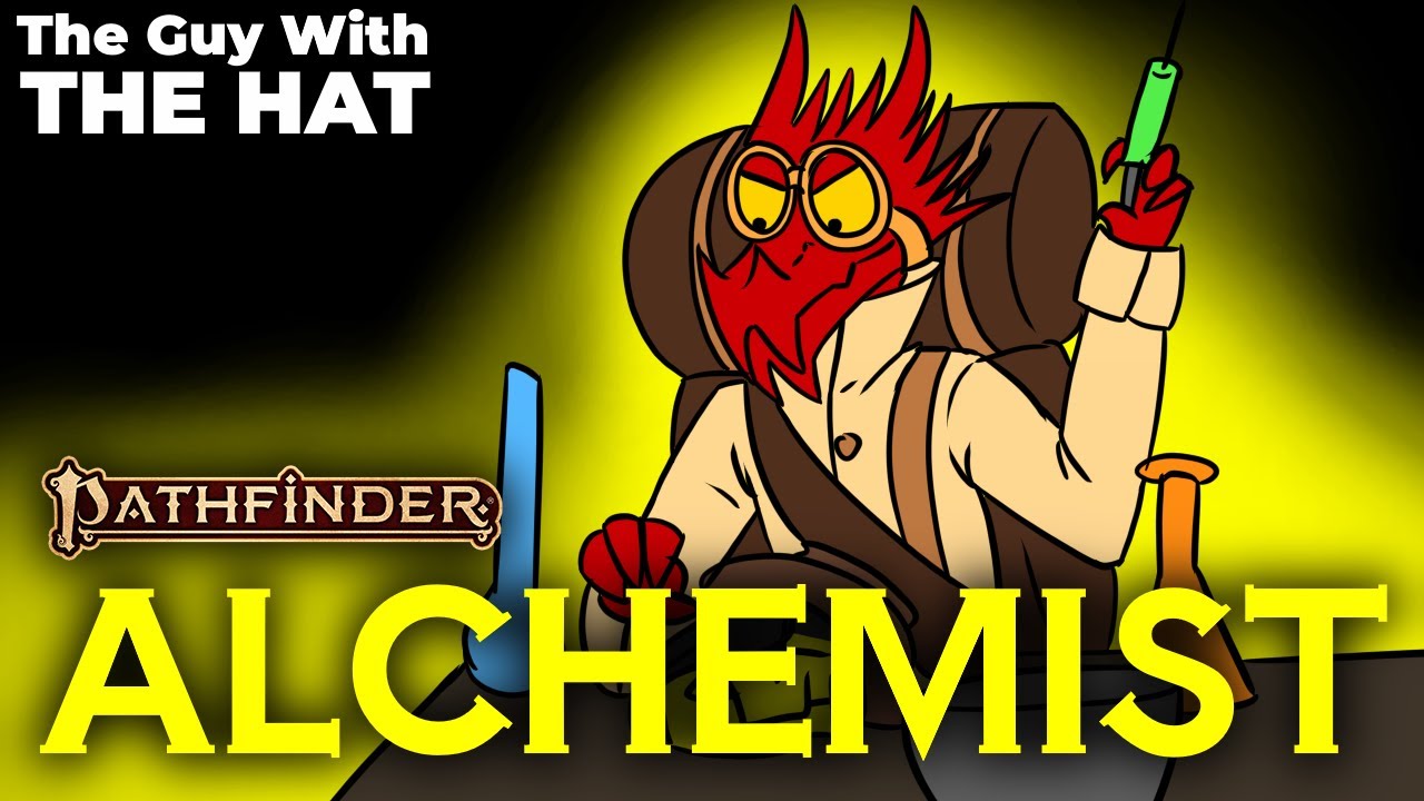 How to Pathfinder 2e: The Alchemist