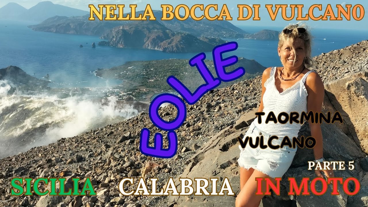 5.Sicilia e Calabria in MOTO - In bocca al vulcano - Viaggio in coppia 2025