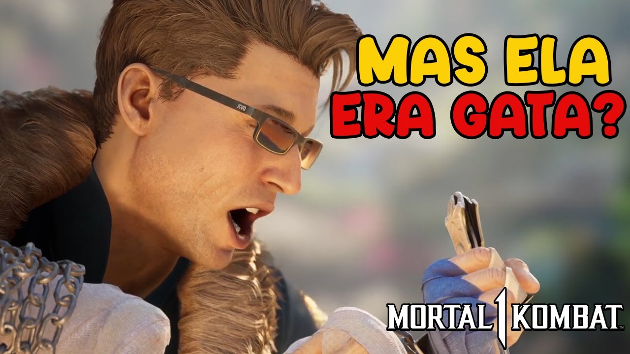 As Falas mais Engra&ccedil;adas de Mortal Kombat 1