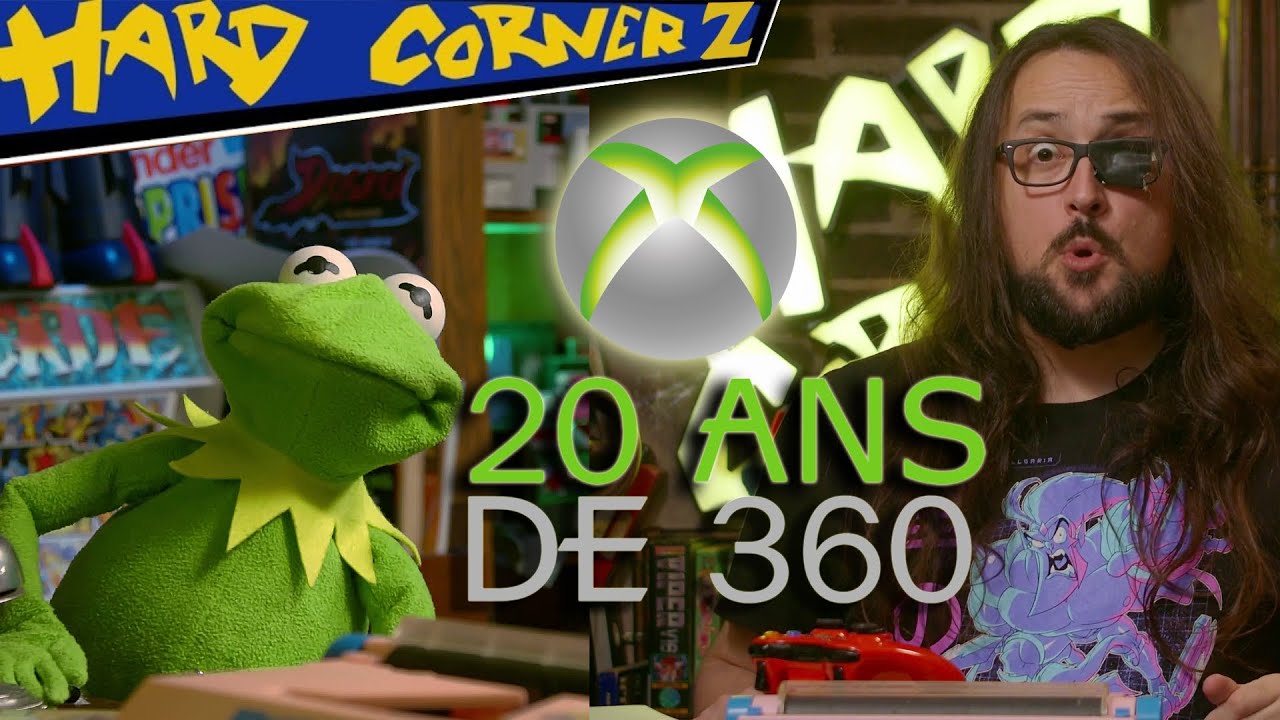 20 Ans de XBOX 360 ! HARD CORNER Z (BenzaieTV)