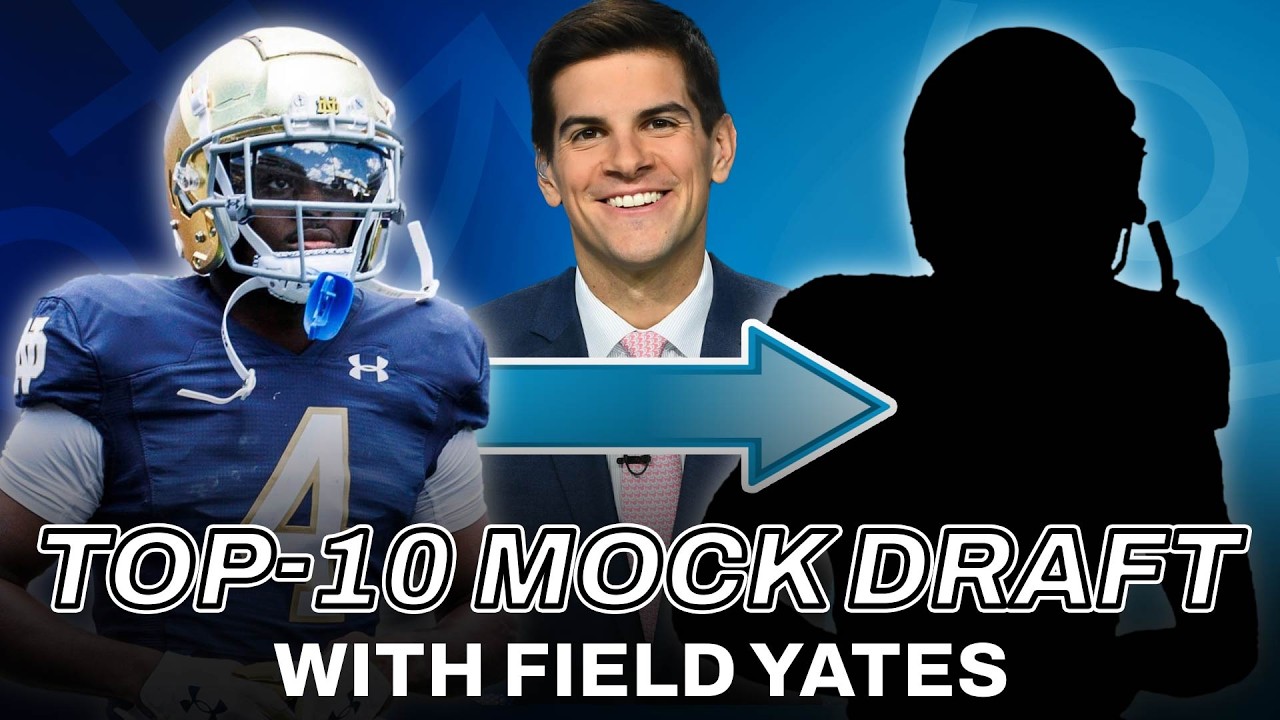2026 Top-10 NFL Mock Draft with Field Yates | PFF