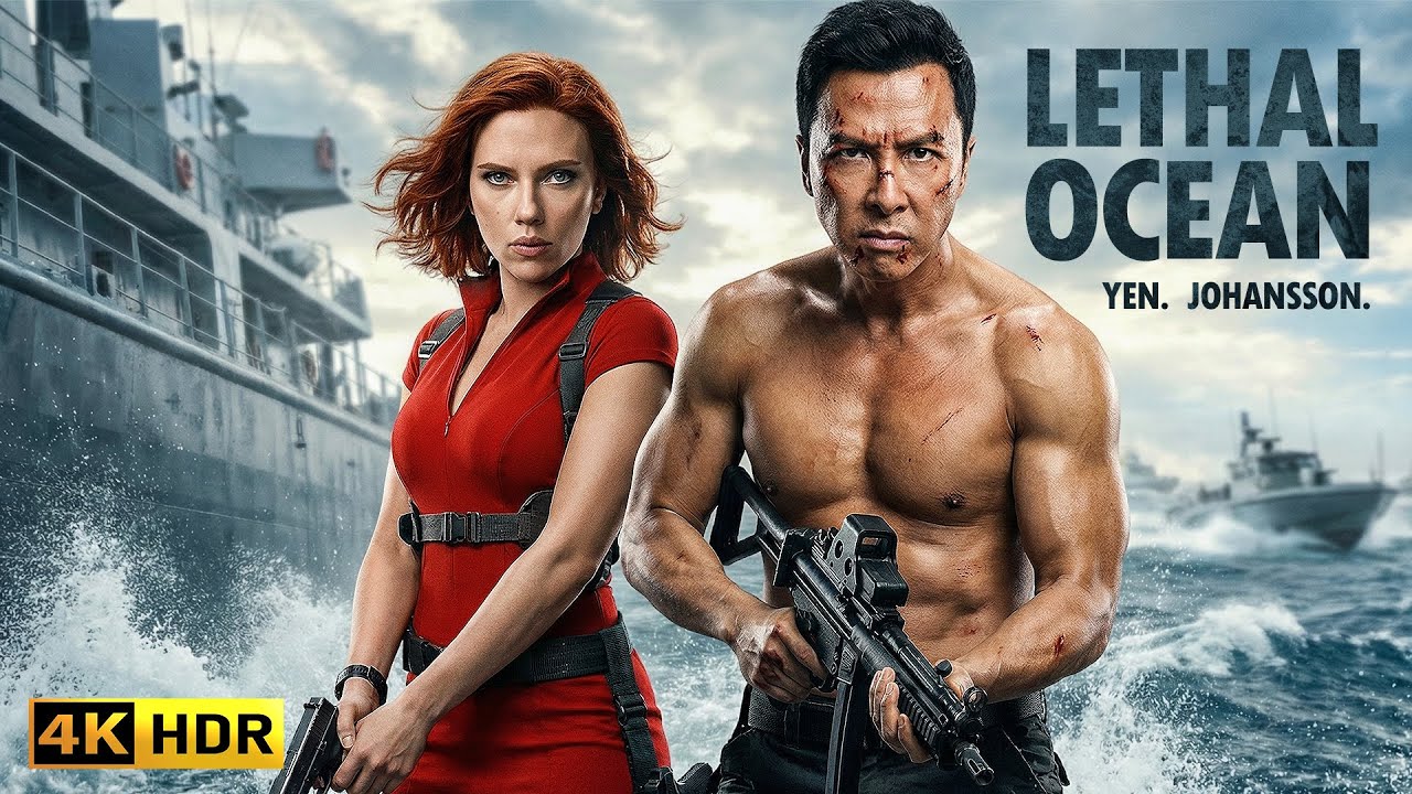 LETHAL OCEAN (2026) Donnie Yen, Scarlett Johansson | New Action Movie  | 4K HDR #actionmovies