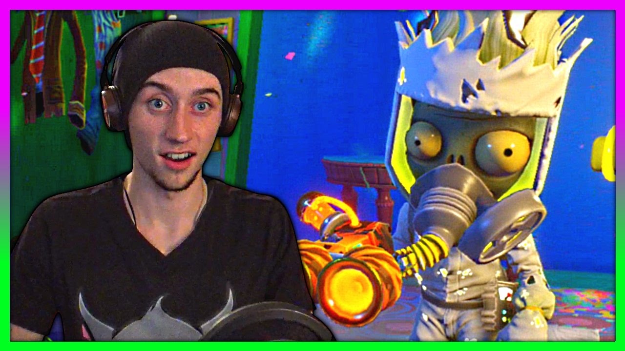 Plants vs. Zombies: Garden Warfare 2 - Team Toxic