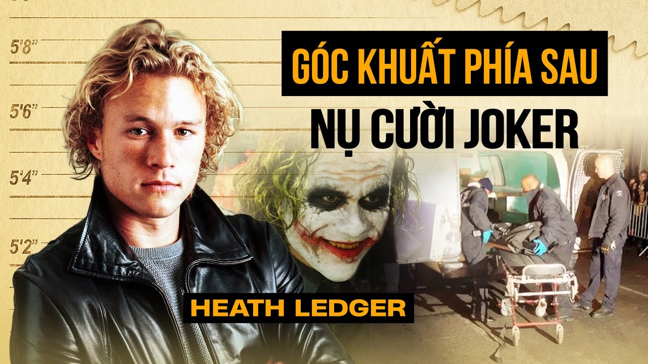 Kỳ Án Hollywood - Án Mạng Bí Ẩn Của Tài Tử Heath Ledger Sau Vai Joker | Siêu Kỳ Án