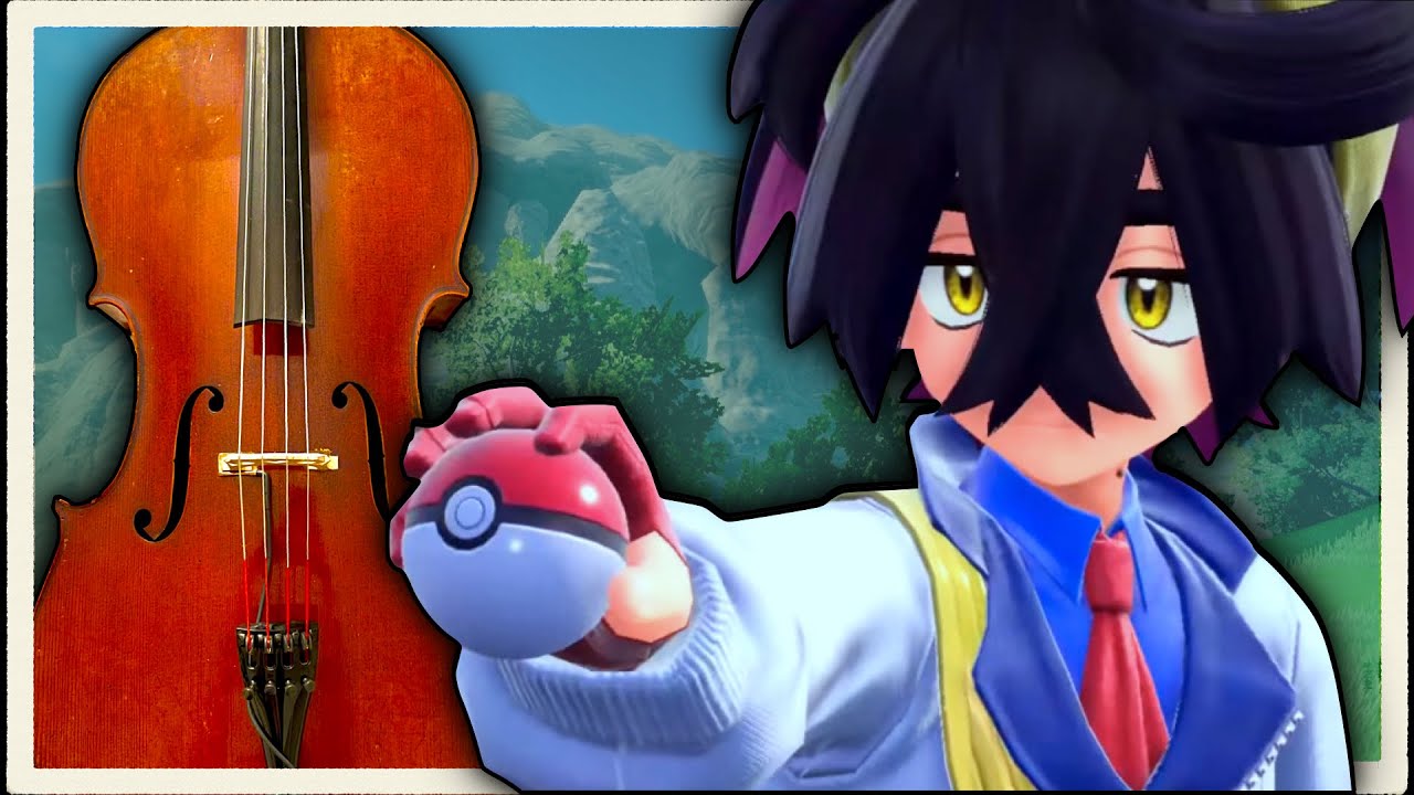 Kieran's Battle Theme REMIX Cello Rock Cover from Pokemon Scarlet & Violet - PokéCello