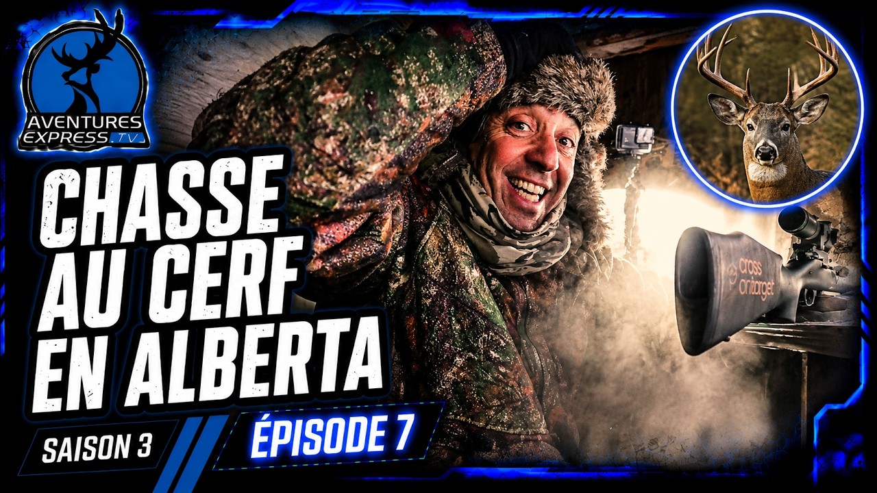 Aventures Express S03 EP07 Alberta deer English Version