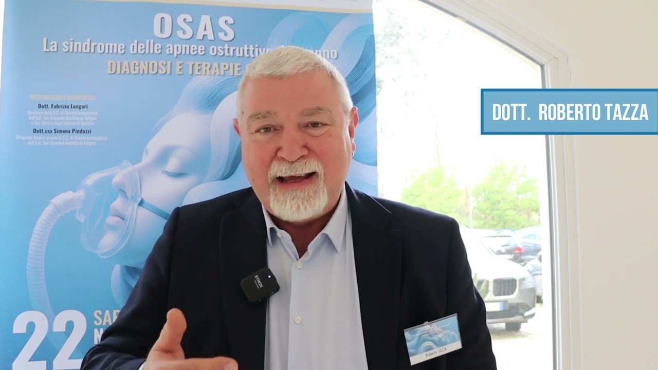 Intervista Dott. RobertoTazza - OSAS 22 Novembre 2025