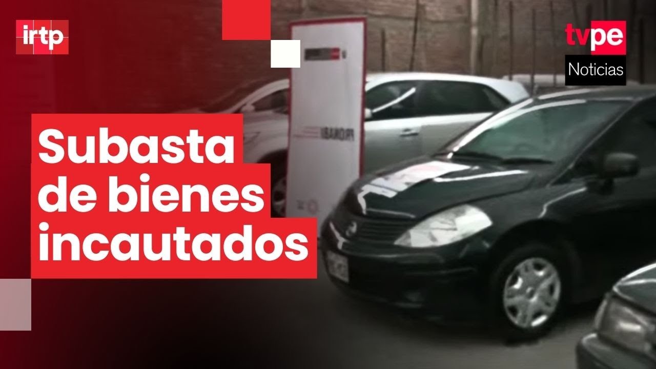 Pronabi subasta vehículos e inmuebles incautados por narcotráfico y lavado de activos