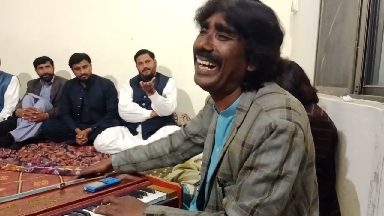 Singer Nazeer Naaz Sahb New Vedio Mahfil Program Piplan City Music 🎵🎶